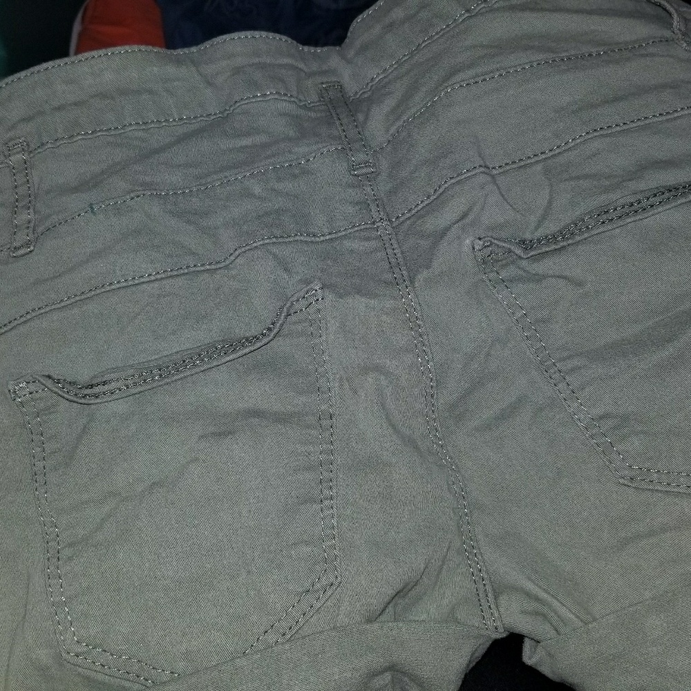 High waisted shorts